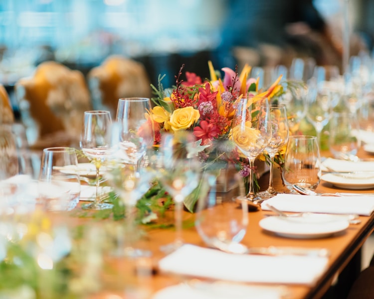 Wedding celebration