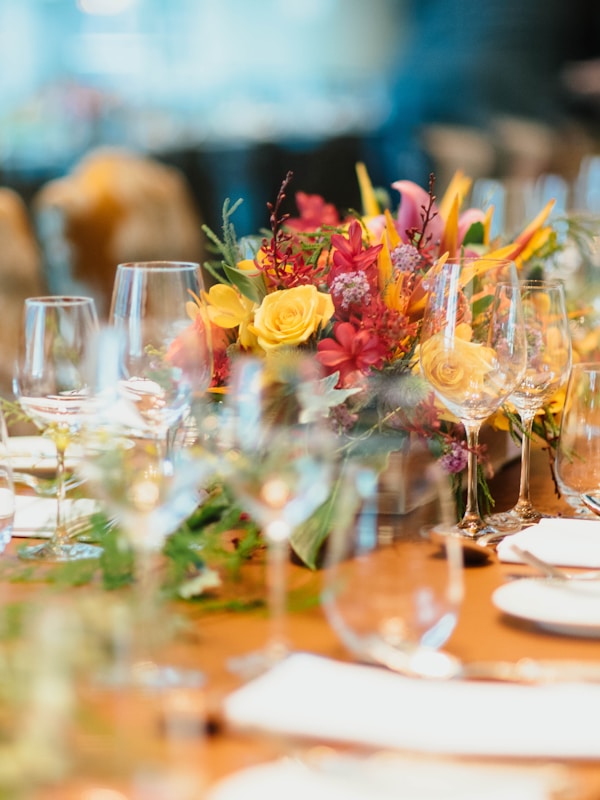 Wedding reception