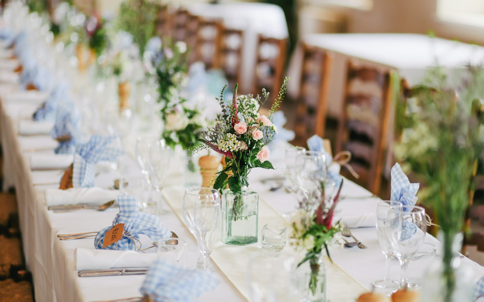 Luxury wedding venue
